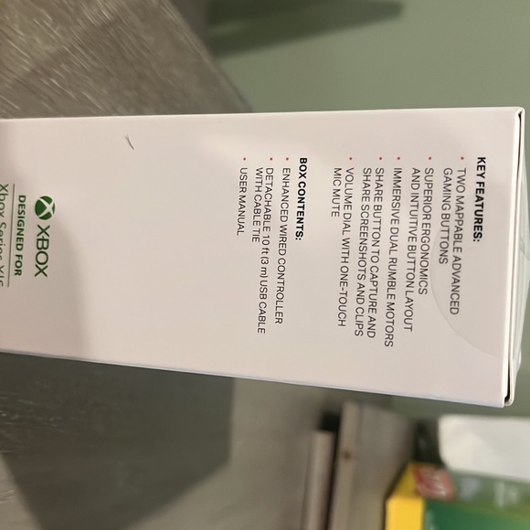 PowerA Enhanced Wired Controller Xbox Metallic Blue Camo - Picture 2 of 5